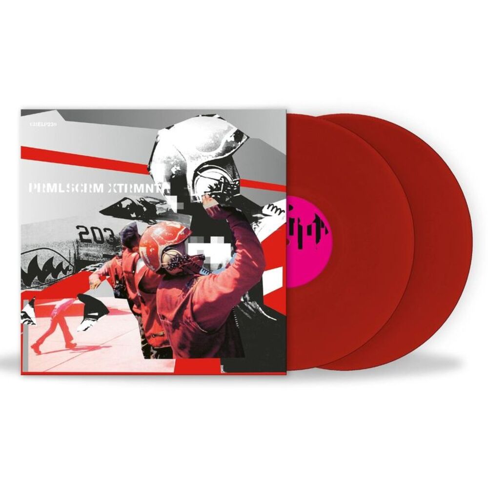 Primal Scream - XTRMNTR - Red Vinyl  LP LP